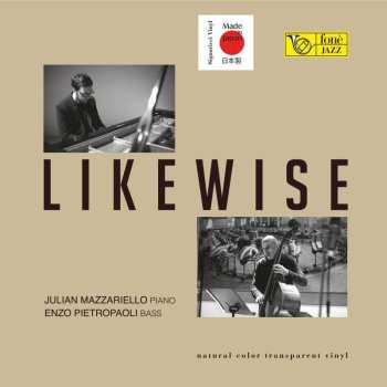 LP Julian Oliver Mazzariello: Likewise CLR | LTD 499015