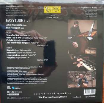 LP Julian Oliver Mazzariello: Easytude Live LTD 405717