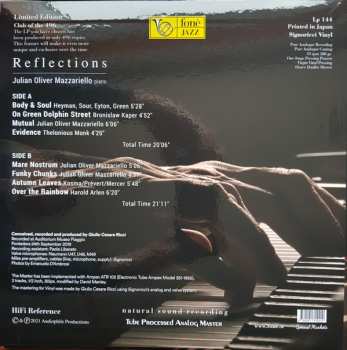 LP Julian Oliver Mazzariello: Reflections LTD | CLR 358533