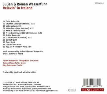 CD Julian & Roman Wasserfuhr: Relaxin' In Ireland 322656