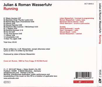 CD Julian & Roman Wasserfuhr: Running 122548