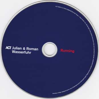 CD Julian & Roman Wasserfuhr: Running 122548
