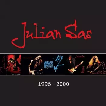 Julian Sas: 1996 - 2000