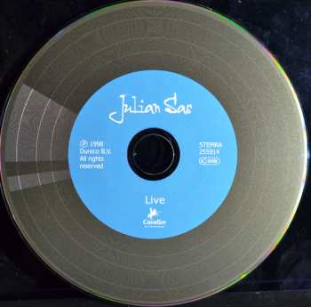 5CD Julian Sas: 1996 - 2000 320614