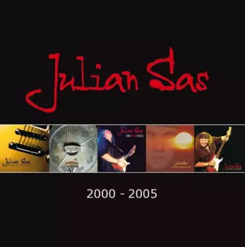 Julian Sas: 2000 - 2005
