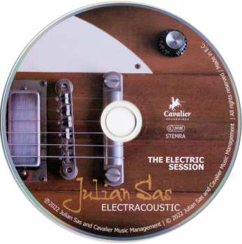 2CD Julian Sas: Electracoustic 472026