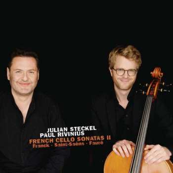 Album Julian Steckel: Julian Steckel - French Cello Sonatas Vol.2