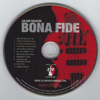 CD Julian Vaughn: Bona Fide