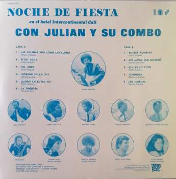 LP Julian Y Su Combo: Noche De Fiesta 136089