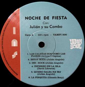 LP Julian Y Su Combo: Noche De Fiesta 136089