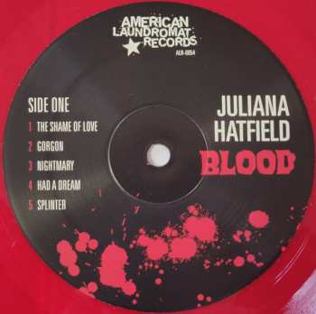 LP Juliana Hatfield: Blood LTD | CLR 417031