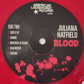 LP Juliana Hatfield: Blood LTD | CLR 417031