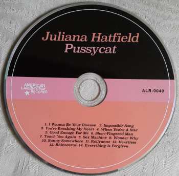 CD Juliana Hatfield: Pussycat 407560