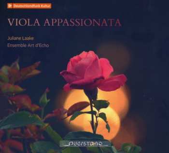 Album Juliane Laake: Viola Appassionata