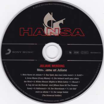 5CD/Box Set Juliane Werding: Original Album Classics 352070