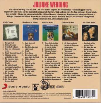 5CD/Box Set Juliane Werding: Original Album Classics 352070