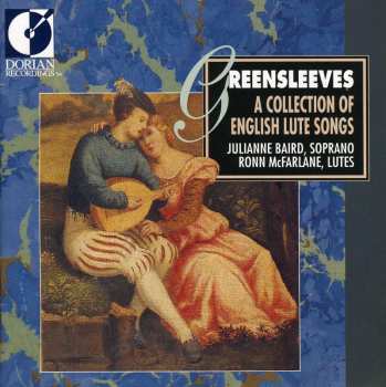 Album Julianne Baird: Greensleeves - A Collection Of English Lute Songs