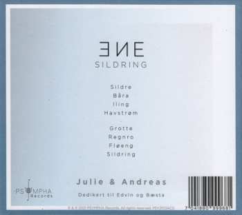 CD Julie & Andreas: Sildring 449212