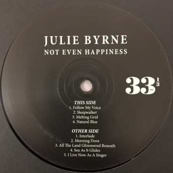 LP Julie Byrne: Not Even Happiness 67746
