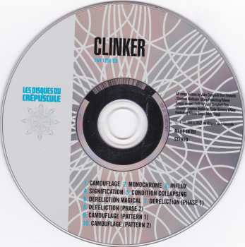 CD Stephen Mallinder: Clinker