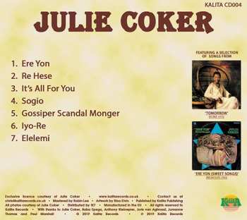 CD Julie Coker: A Life In The Limelight (Lagos Disco & Itsekiri Highlife 1976-1981) DLX 102595