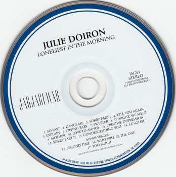 CD Julie Doiron: Loneliest In The Morning 229268