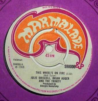 Album Julie Driscoll, Brian Auger & The Trinity: This Wheel's On Fire