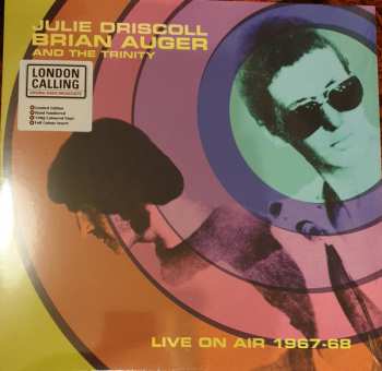 Album Julie Driscoll, Brian Auger & The Trinity: Live On Air 1967-68 
