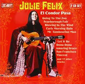 CD Julie Felix: El Condor Pasa 518173