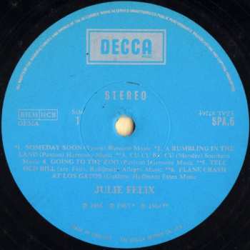 LP Julie Felix: The World Of Julie Felix 157495