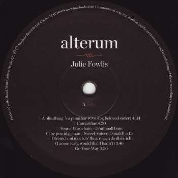 LP Julie Fowlis: Alterum 300223