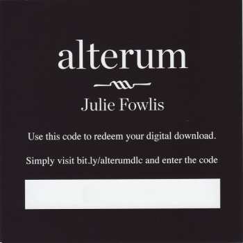 LP Julie Fowlis: Alterum 300223