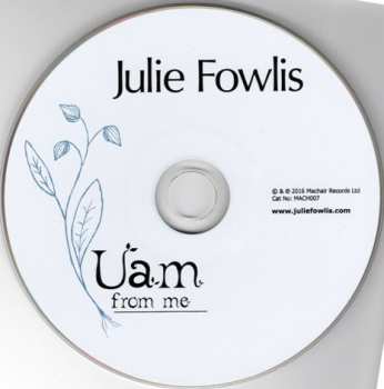 CD Julie Fowlis: Uam (From Me) DIGI 37693