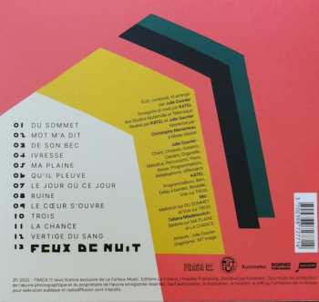 CD Julie Gasnier: Feux de Nuit 521536