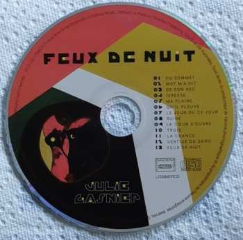 CD Julie Gasnier: Feux de Nuit 521536