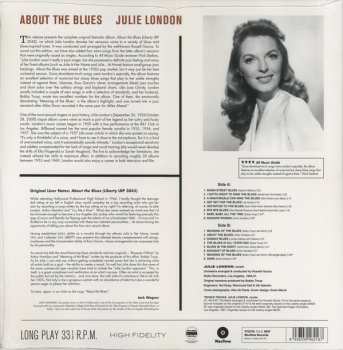 LP Julie London: About the Blues LTD 79465