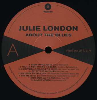 LP Julie London: About the Blues LTD 79465