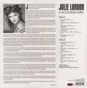 LP Julie London: Calendar Girl CLR 390415