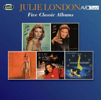 Julie London: Five Classic Albums