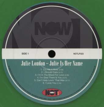 LP Julie London: Julie Is Her Name CLR 396403