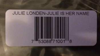 LP Julie London: Julie Is Her Name Volume II 254244