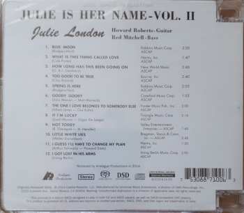 SACD Julie London: Julie Is Her Name Volume II 314956
