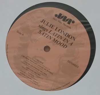LP Julie London: Julie London Sings Latin In  A Satin Mood LTD 435180