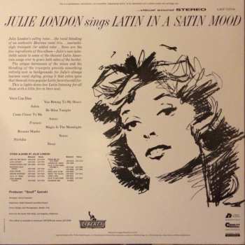 LP Julie London: Julie London Sings Latin In A Satin Mood 502704
