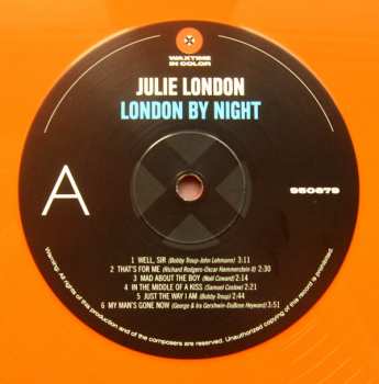 LP Julie London: London By Night LTD | CLR 146314