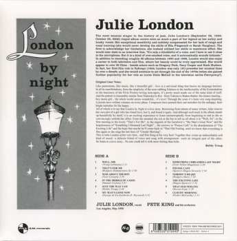 LP Julie London: London By Night LTD 84289