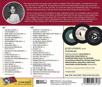 2CD Julie London: The Singles 1955-62 121793