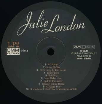 2LP Julie London: Three Original Hit Albums + Bonus Tracks 76399