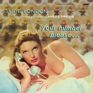 LP Julie London: Your Number Please 500884