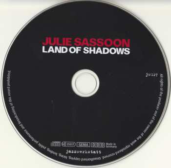 CD/DVD Julie Sassoon: Land Of Shadows 257685